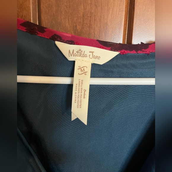 Bohemian Elegance: Matilda Jane Women's Dress M - Exquisite Pattern, EUC - Picture 10 of 10